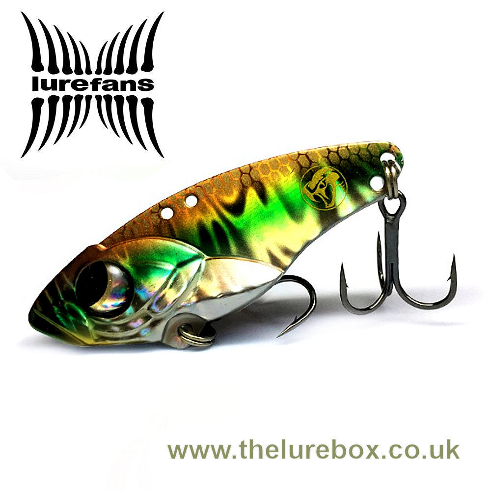 Blade Baits, Spinners, Spoons & Jigs
