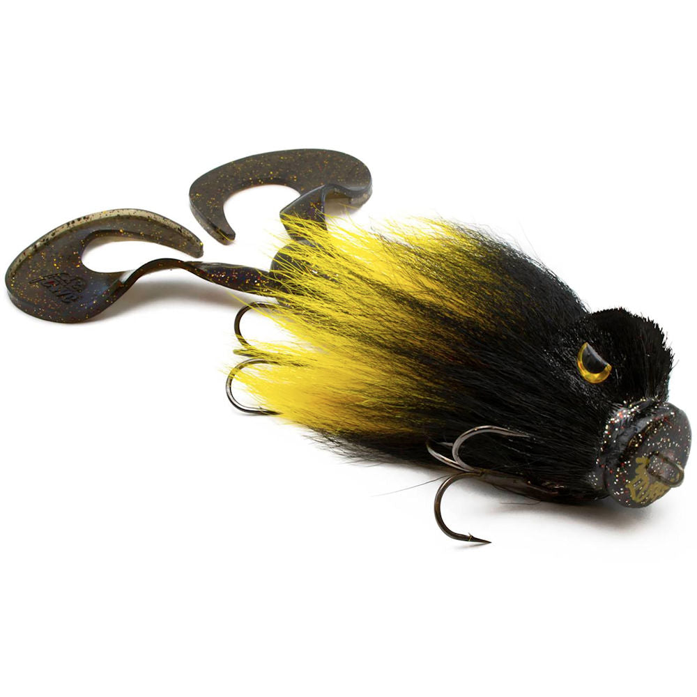 Strike Pro Miuras Mouse 23cm - 95g - Yellow Fever