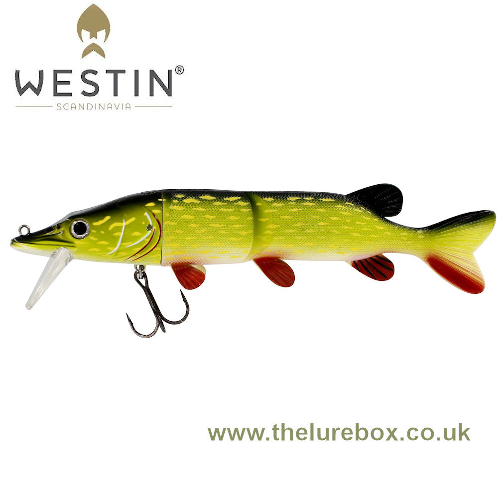 Westin Mike the Pike Hard Body Lures 140mm 30g : Pike – Glasgow Angling  Centre