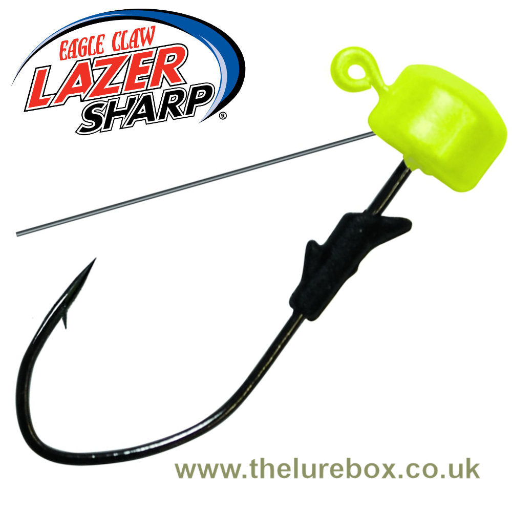 Eagle Claw Fishing Tackle's Lazer Sharp Pro-V Finesse Jig - In