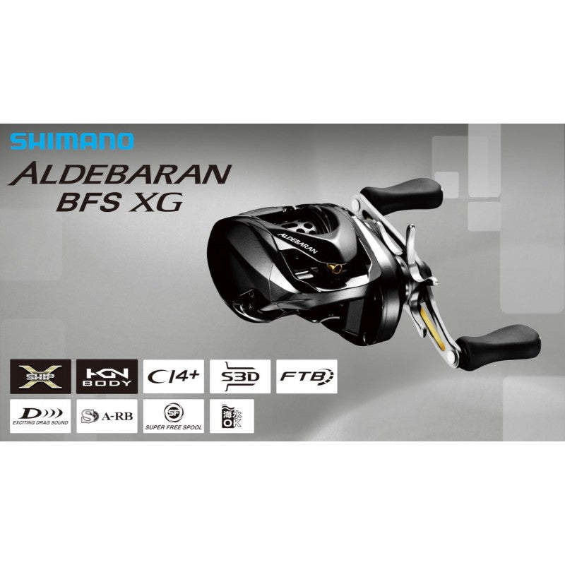 Aldebaran Bfs Shimano 2022, Baitcasting Reels