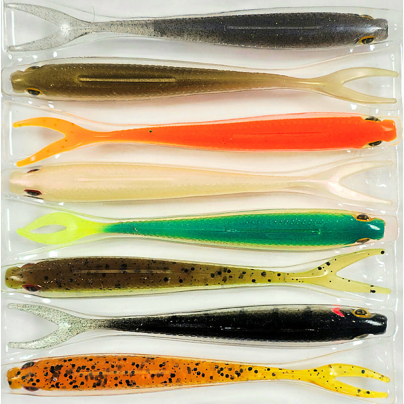 Fox Rage Slick Finesse Ultra UV Singles - 11cm