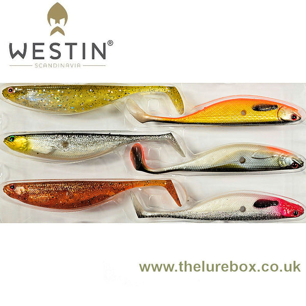 Westin ShadTeez Hollow 12cm - Mixed Packs