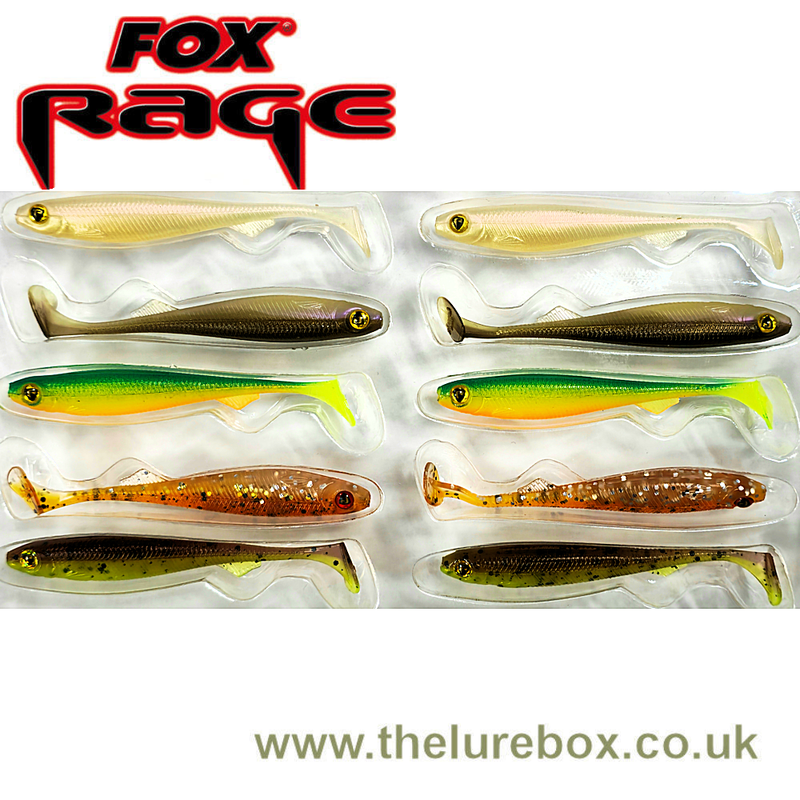 Fox Rage Slick Shad UV Singles - 7cm