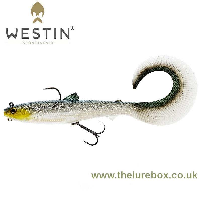 Westin BullTeez Curltail Ready To Fish - 21cm - COMING SOON