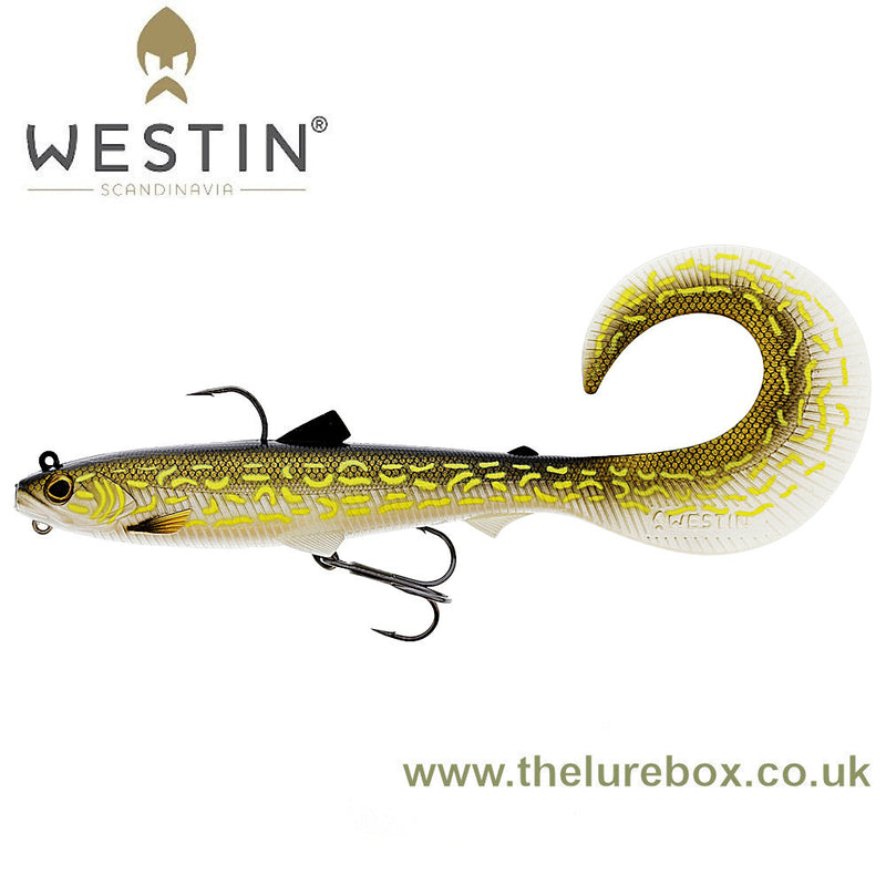 Westin BullTeez Curltail Ready To Fish - 21cm - COMING SOON