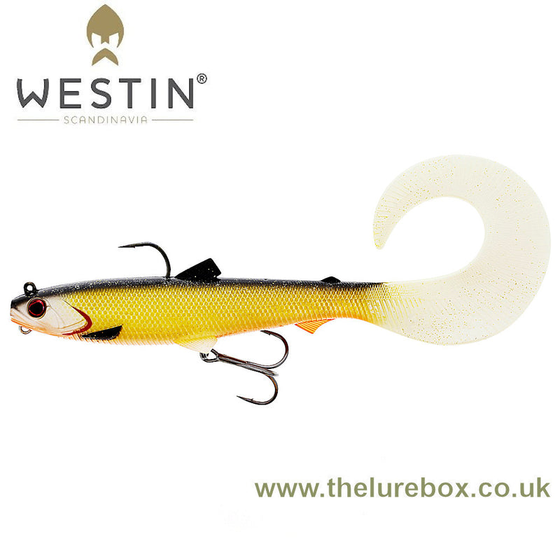 Westin BullTeez Curltail Ready To Fish - 21cm - COMING SOON