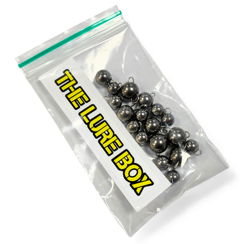 The Lure Box Belly Weight Hook & Soft Lure Screws