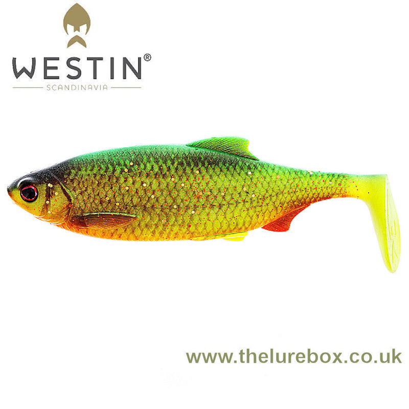 Westin Ricky The Roach Shad Tail 18cm - Singles