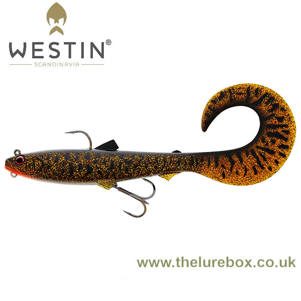 Westin BullTeez Curltail Ready To Fish - 21cm