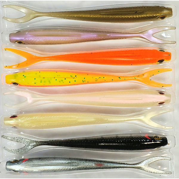 Fox Rage Slick Finesse Ultra UV Singles - 11cm