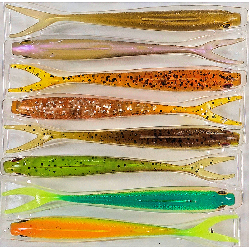 Fox Rage Slick Finesse Ultra UV Singles - 11cm