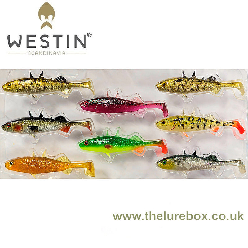 Westin Stanley The Stickleback, 7.5cm - Singles