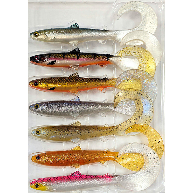 Westin BullTeez Curltail 14cm - Mixed Packs