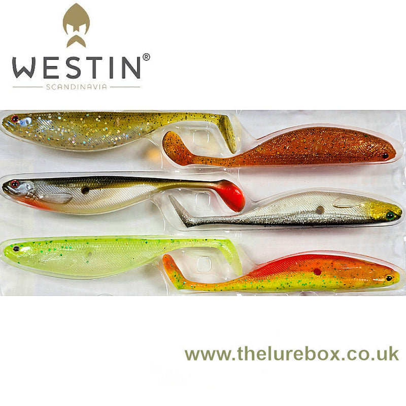 Westin ShadTeez Hollow 12cm - Mixed Packs