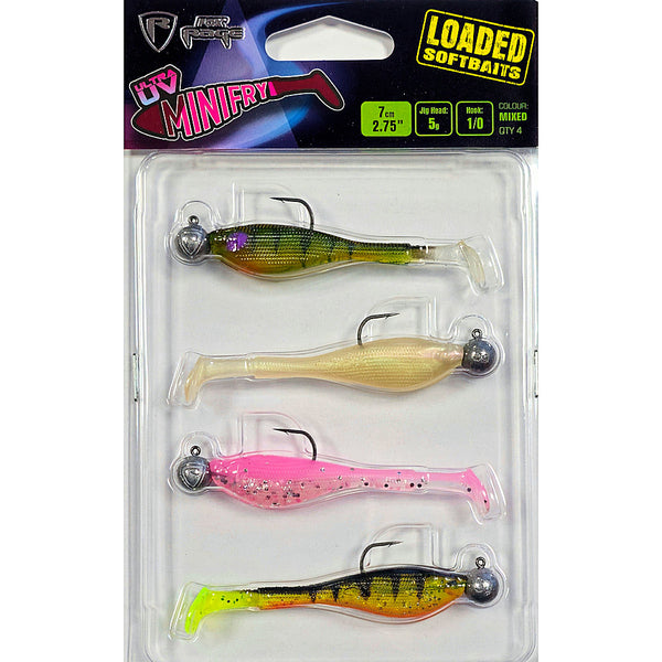 Fox Rage - Micro Fry Mixed UV Colour Pack Loaded