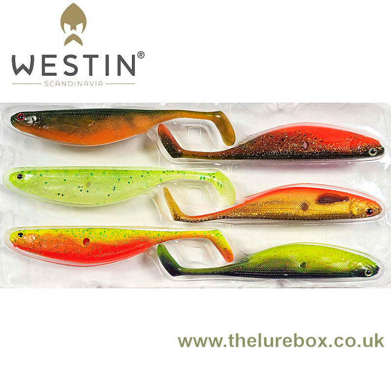 Westin ShadTeez Hollow 12cm - Mixed Packs