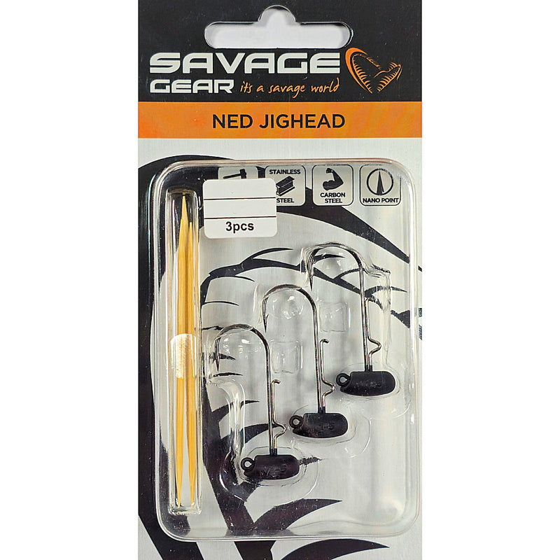 Savage Gear Ned Jig Heads -