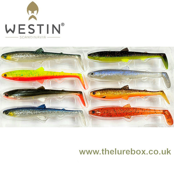 Westin BullTeez Paddle Tail - 9.5cm