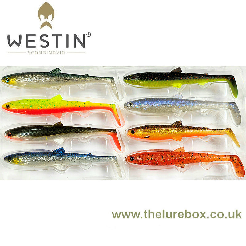 Westin BullTeez Paddle Tail - 9.5cm