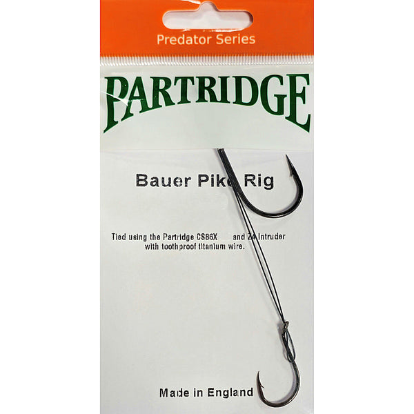 Partridge Bauer Pike Rig - 8/0