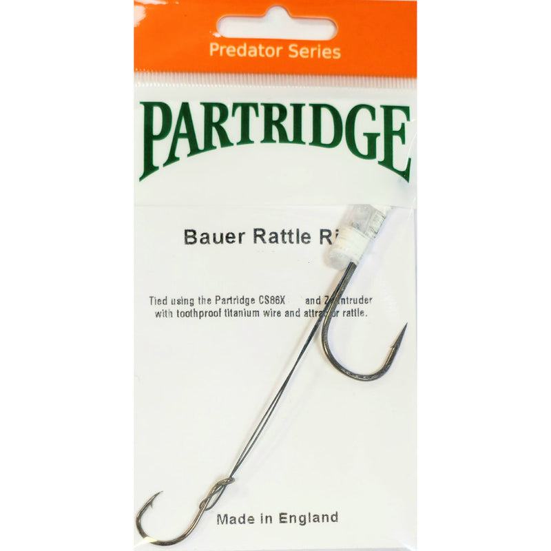 Partridge Bauer Rattle Pike Rig - 8/0