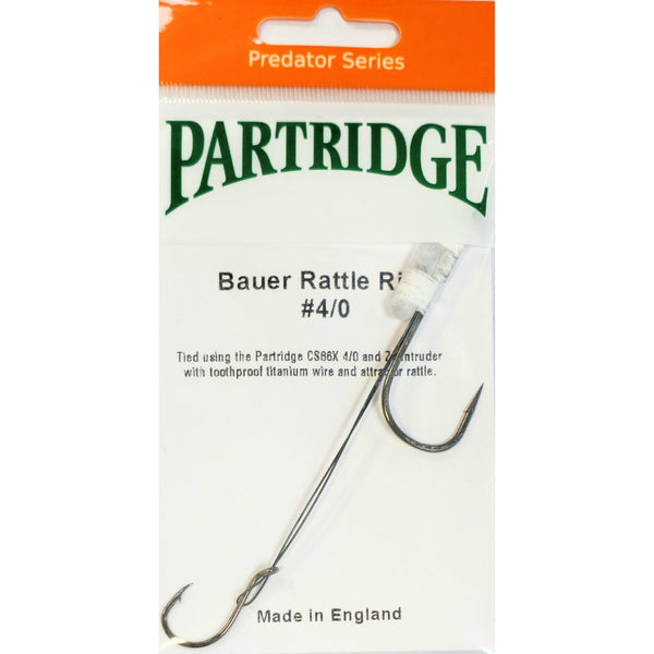 Partridge Bauer Rattle Pike Rig - 4/0