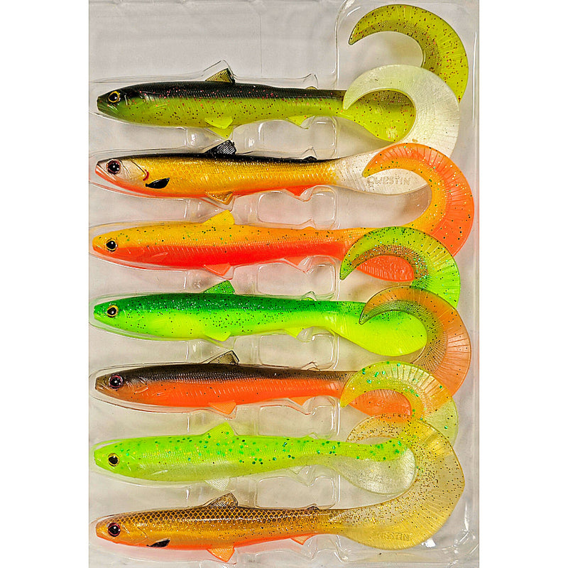 Westin BullTeez Curltail 14cm - Mixed Packs