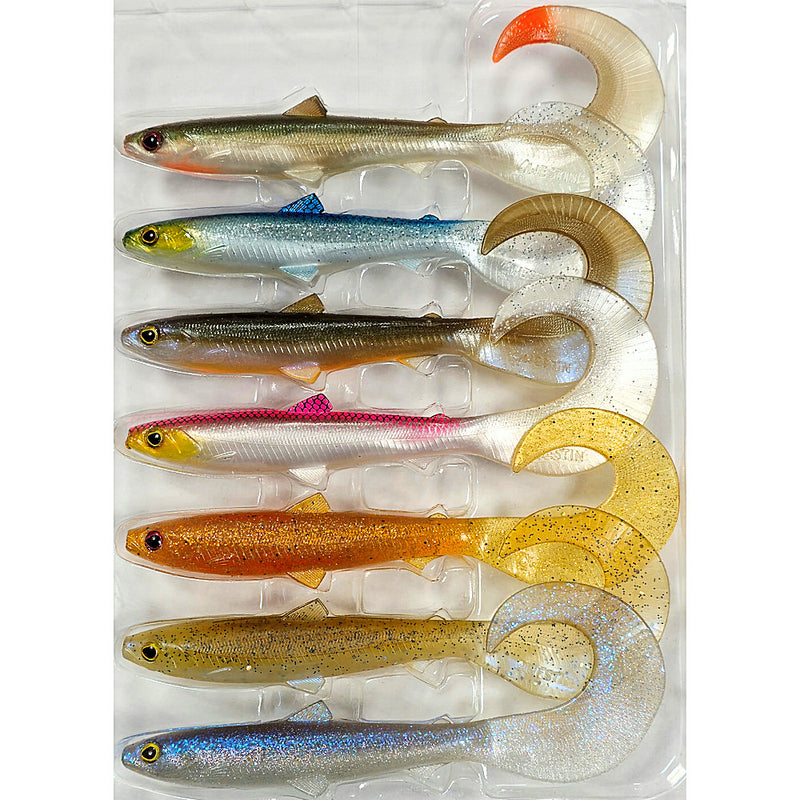 Westin BullTeez Curltail 14cm - Mixed Packs