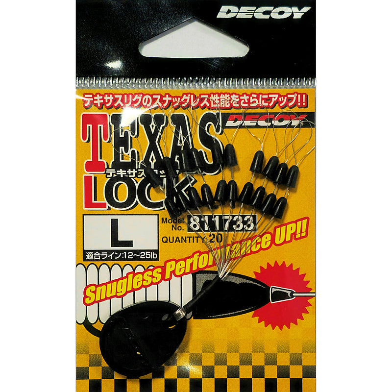 Decoy Texas Lock Stoppers