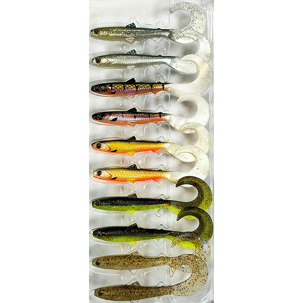 Westin BullTeez Curltail 8cm - Mixed Packs