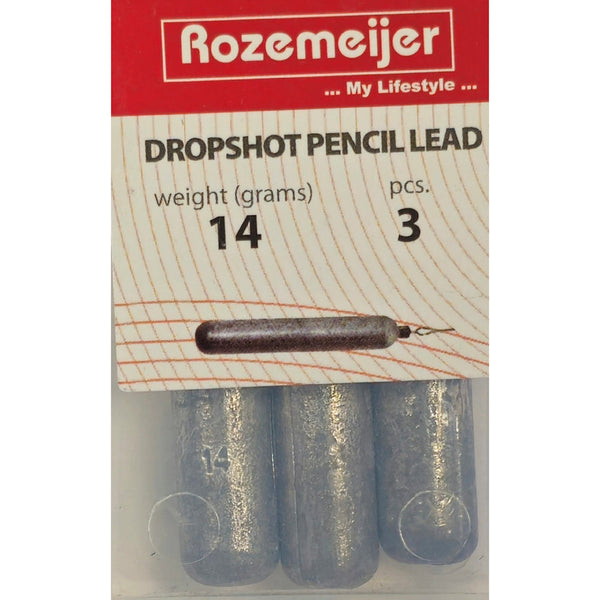 Rozemeijer Dropshot Pencil Lead Weights