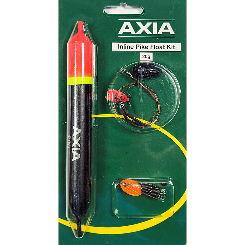 Axia Inline Pike Float Kit - 20g