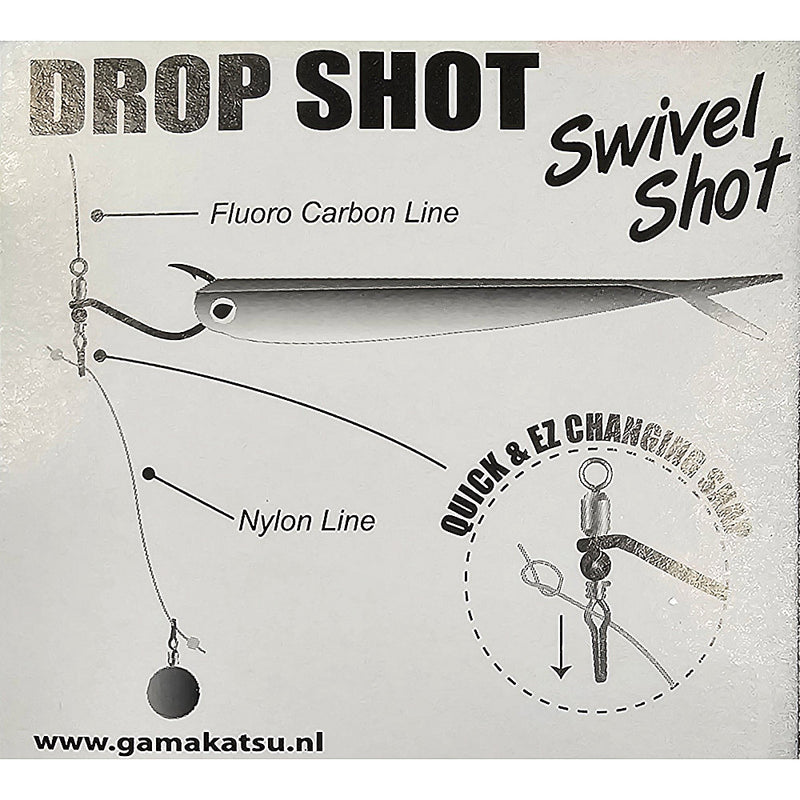 SPRO Swivel Shot Drop Shot Hooks