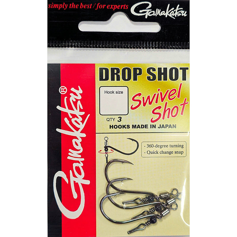 SPRO Swivel Shot Drop Shot Hooks