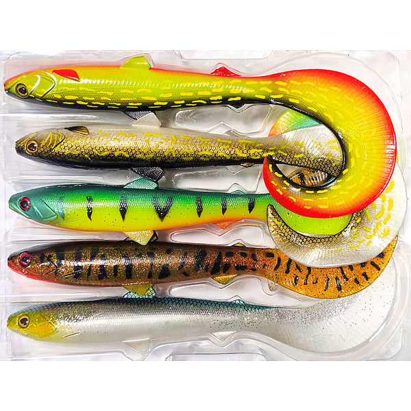 Westin BullTeez Curltail - 21cm