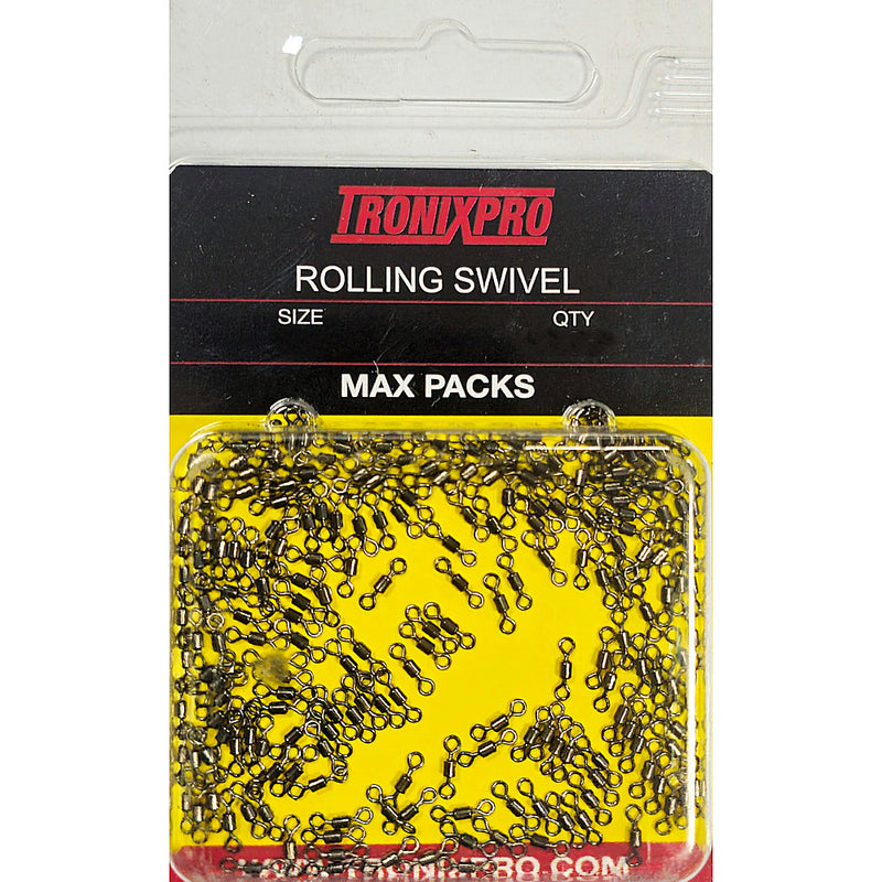 Tronix Rolling Swivels Max Packs