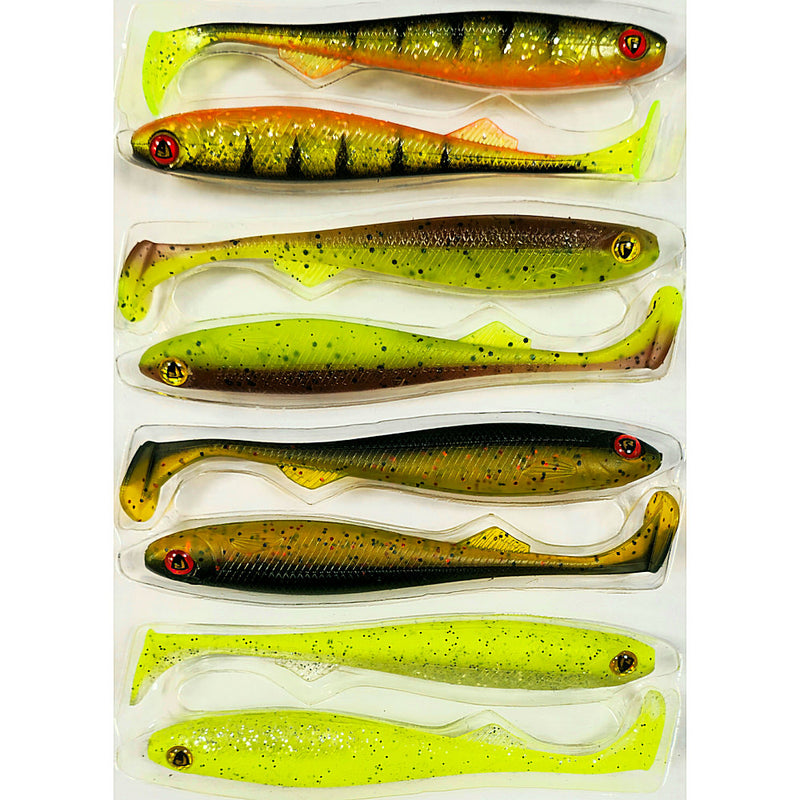 Fox Rage Slick Shad UV Singles - 11cm