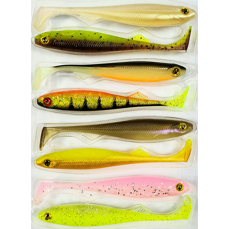 Fox Rage Slick Shad UV Singles - 11cm