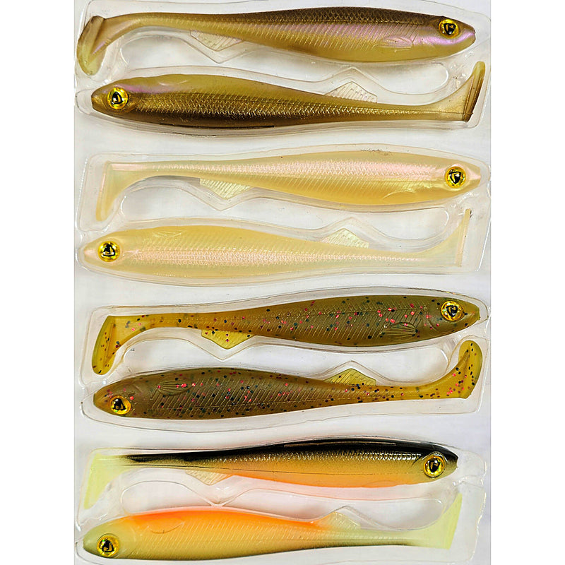 Fox Rage Slick Shad UV Singles - 11cm