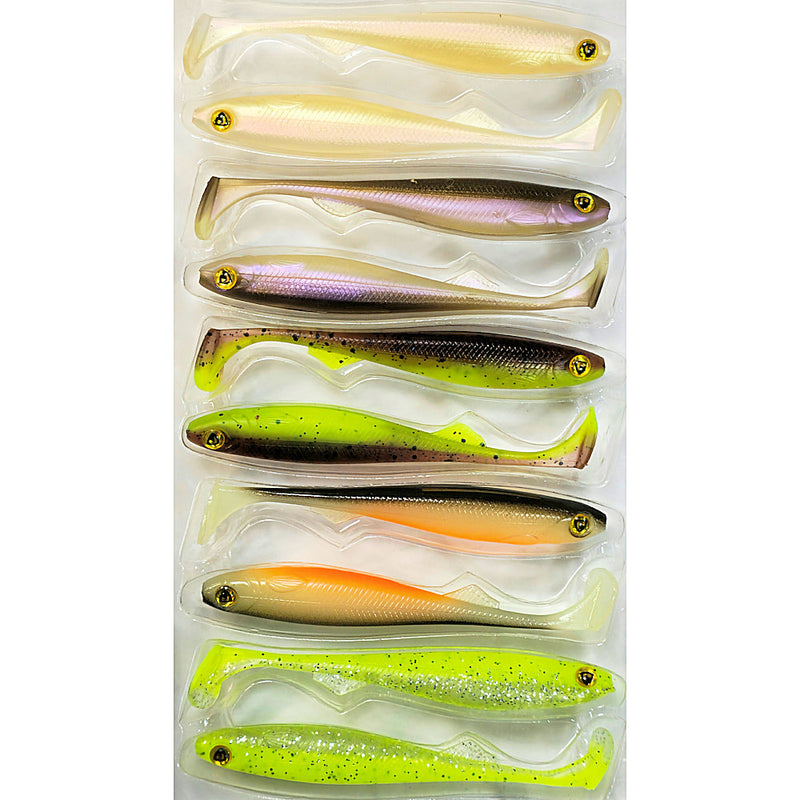 Fox Rage Slick Shad UV Singles - 9cm