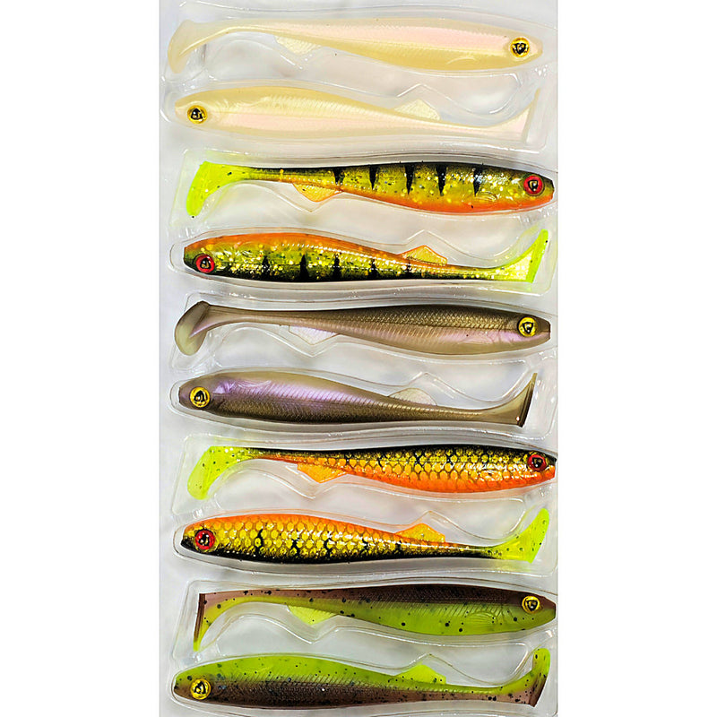 Fox Rage Slick Shad UV Singles - 9cm