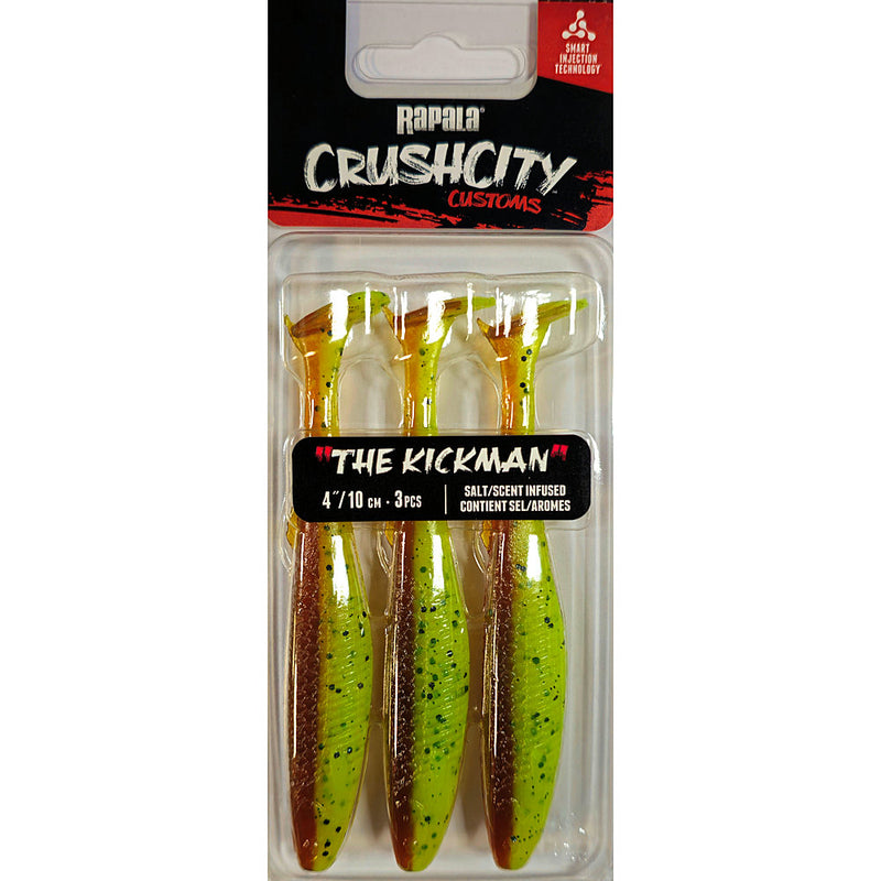 Rapala CrushCity The Kickman - 4 Inch