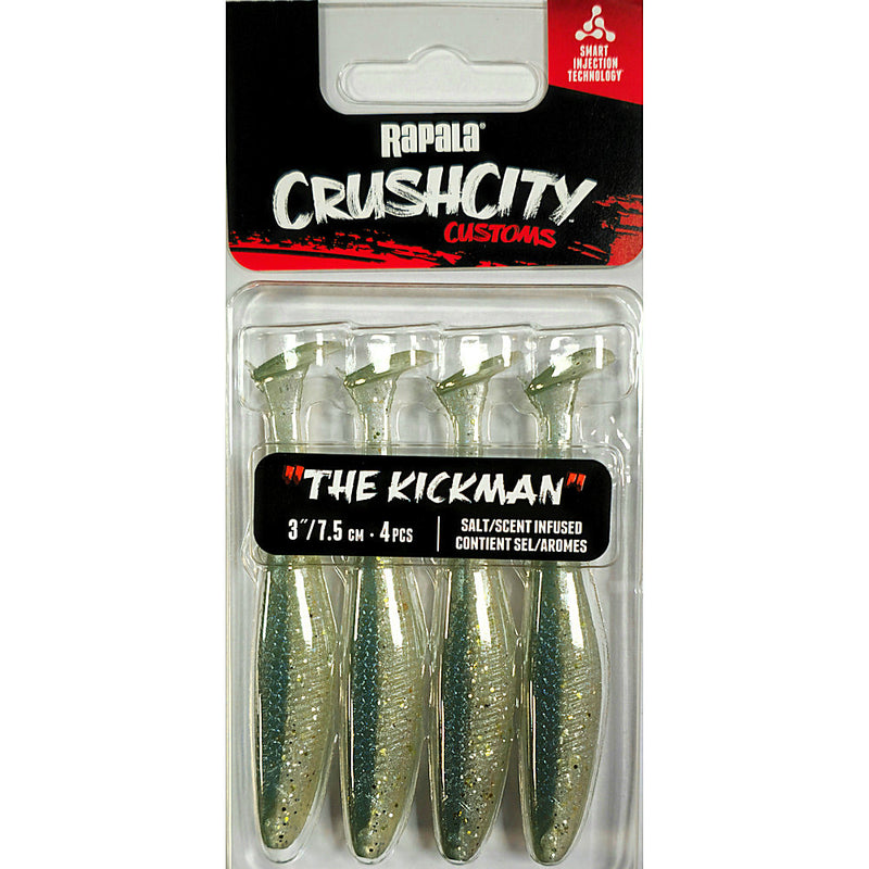 Rapala CrushCity The Kickman - 3 Inch