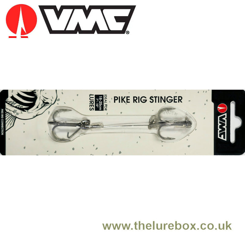 VMC Pike Stinger Rig - Double Hooks