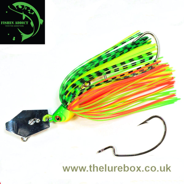 Fishin Addict Chatterbait With Spare Hook