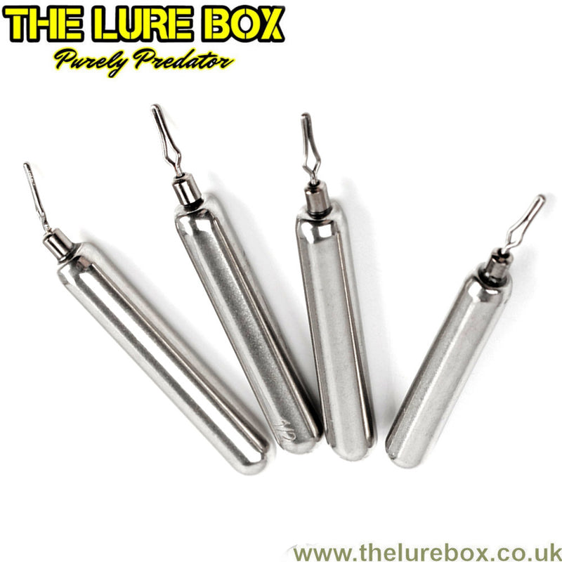 The Lure Box Tungsten Skinny Pencil Dropshot Weights