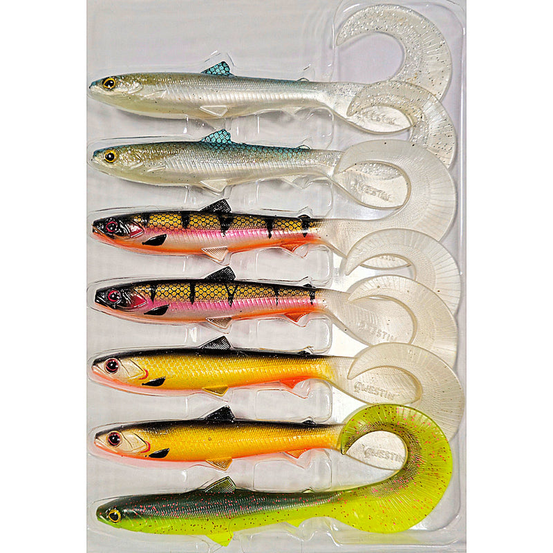 Westin BullTeez Curltail 14cm - Mixed Packs