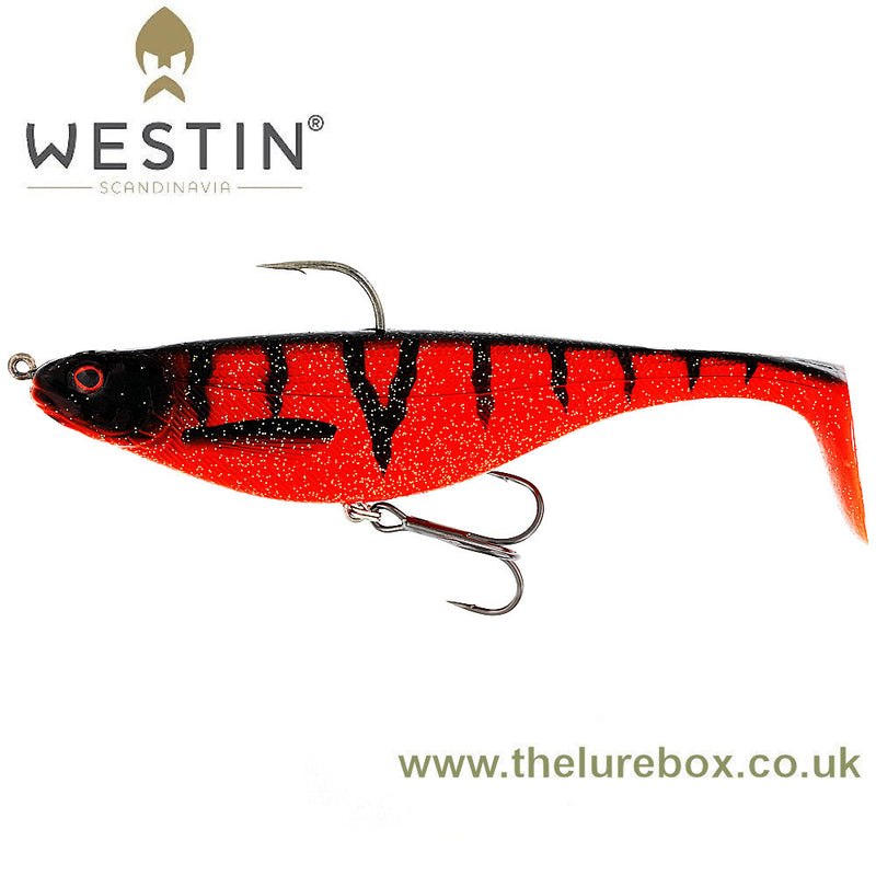 Westin ShadTeez Rigged & Ready To Fish - 16cm