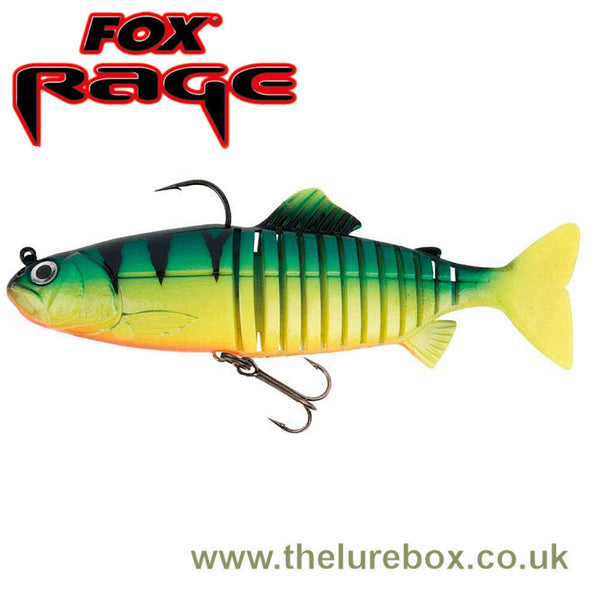 Fox Rage Jointed Replicant UV - 15cm